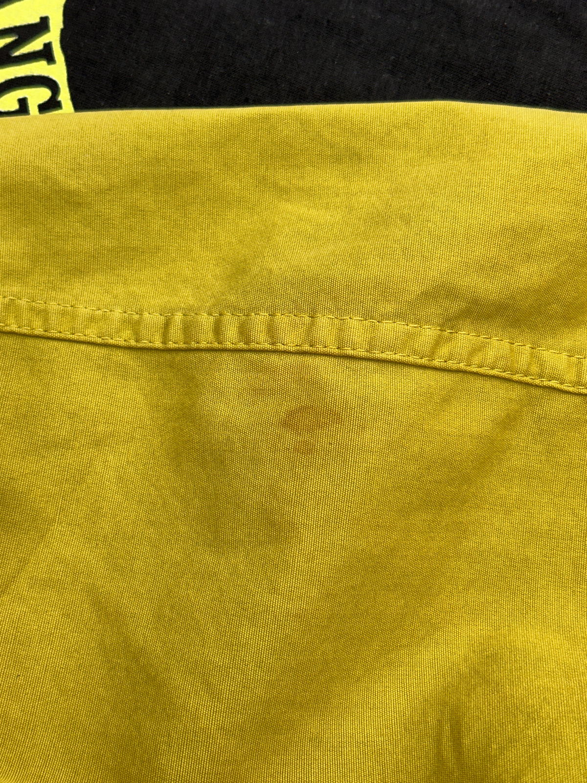 [48] 90s HUGO BOSS Italy Yellow Bomber Jacket
