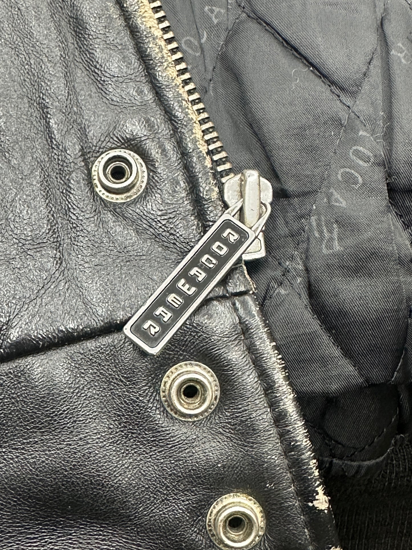 [2XL] 00s ROCAWEAR Leather Jacket