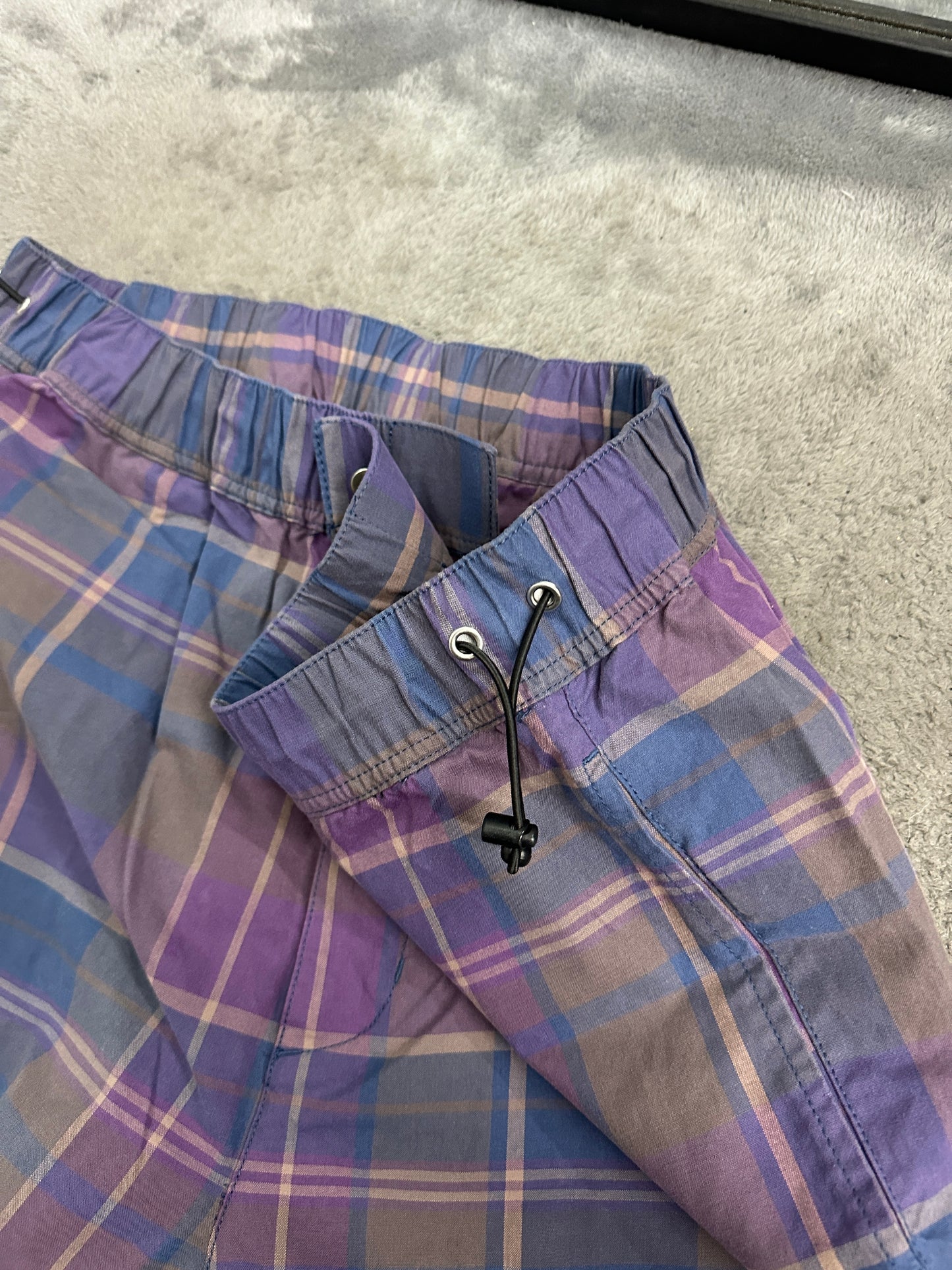[XL] Supreme Plaid Cinch Pants