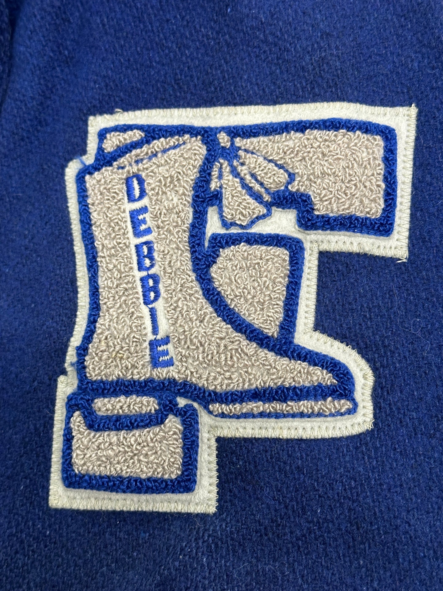 [L] 70s Florence Varsity Jacket