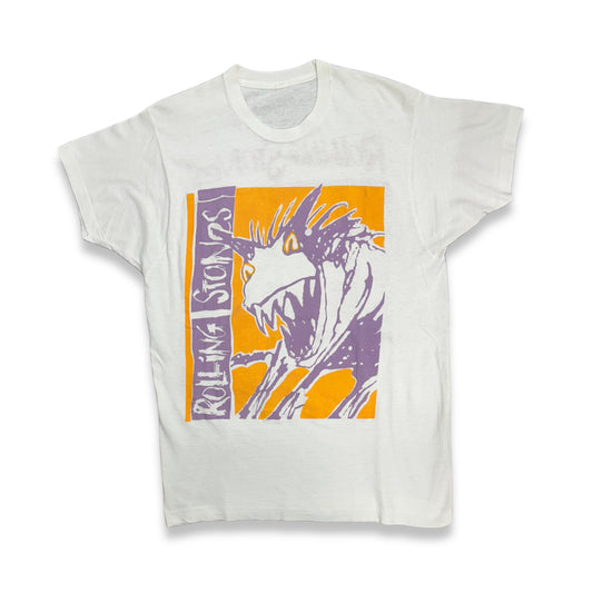 [L] 1990' Rolling Stones Urban Jungle Euro Tour Tee