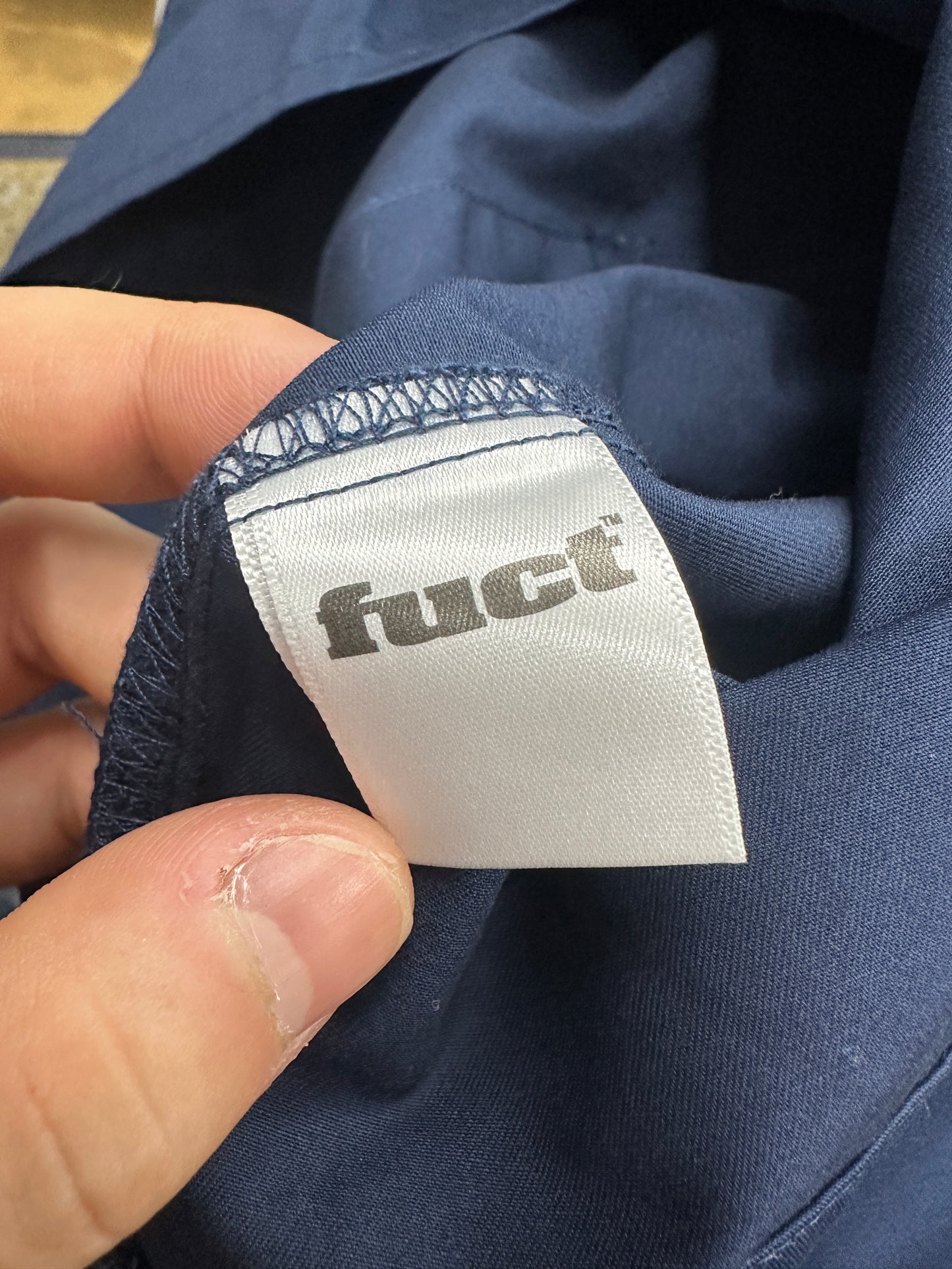 [XL] FUCT Mechanic Jacket Navy