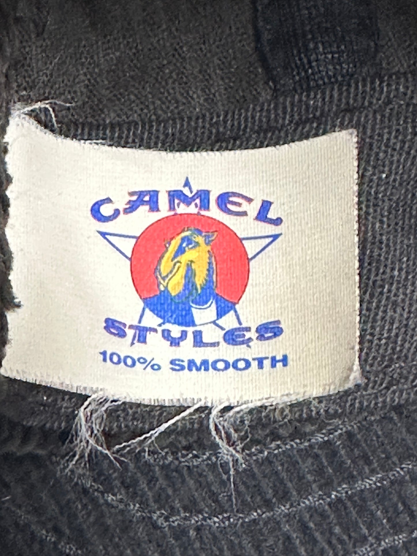 90s Camel Cap BLK