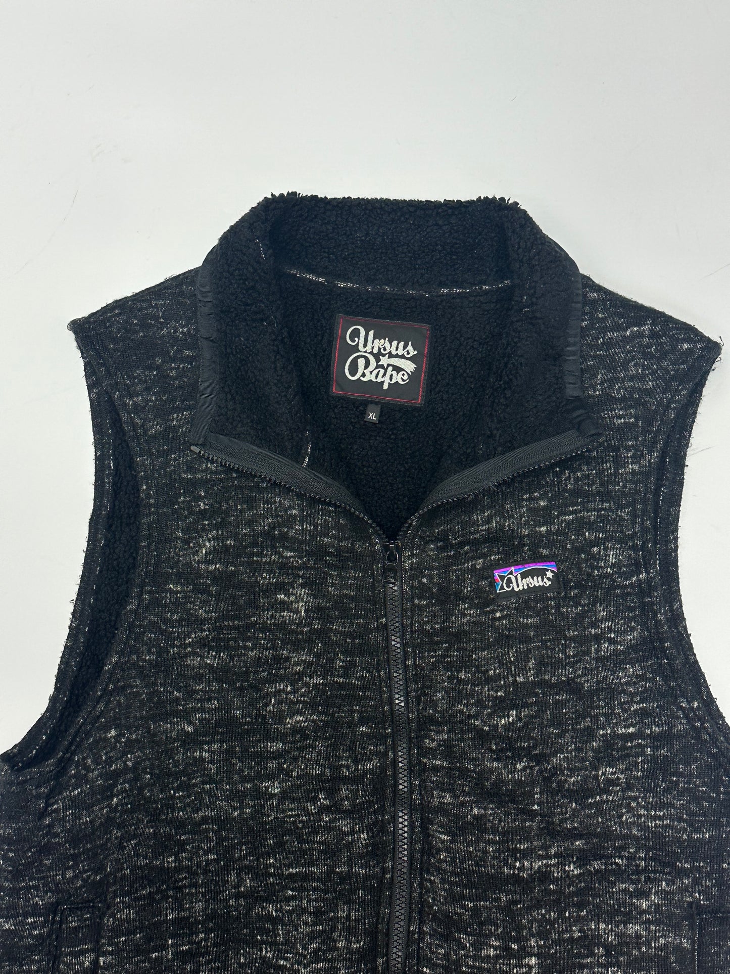 [XL] 00s Ursus Bape Fleece Vest