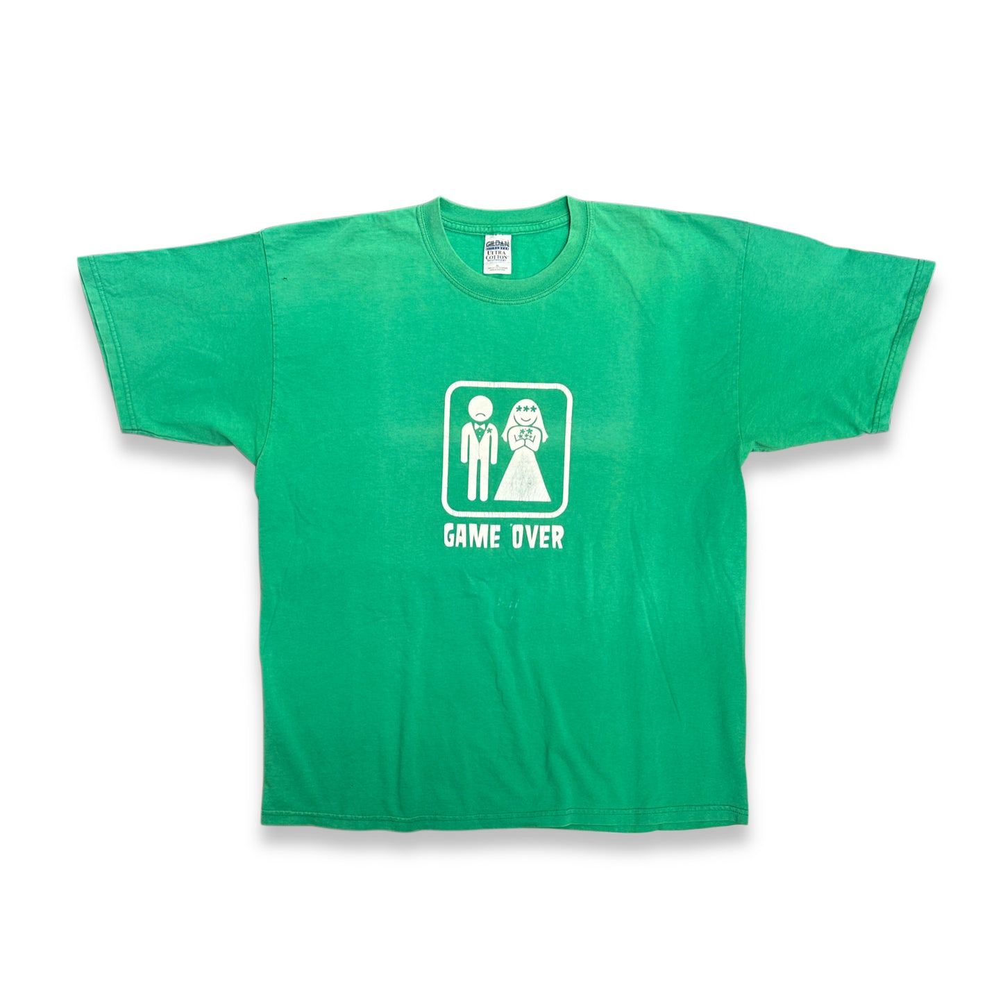 [XL] 00s Game Over Funny Tee