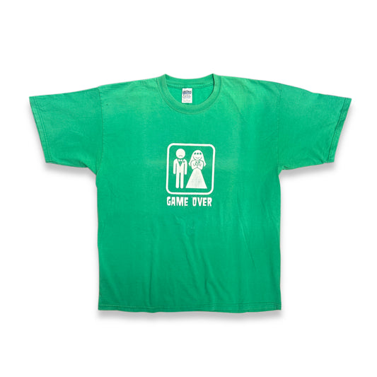 [XL] 00s Game Over Funny Tee