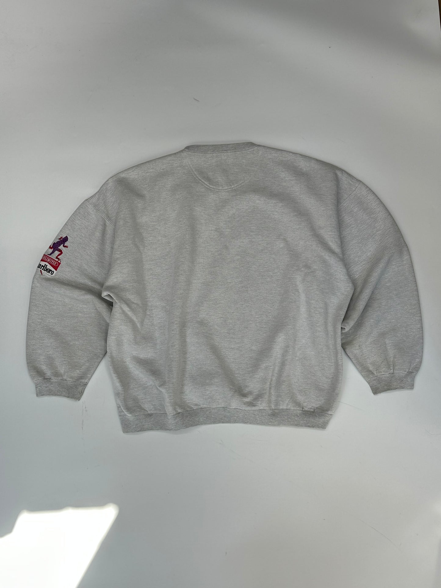 [XXL] 90s Marlboro sweatshirt