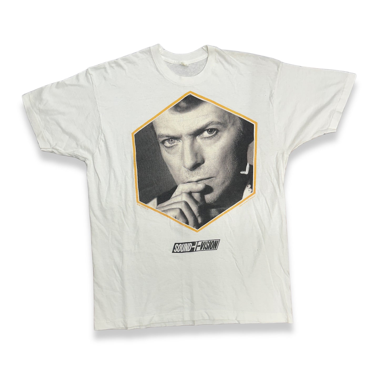 [XXXL] 1990' David Bowie Sound+Vision Tour Tee