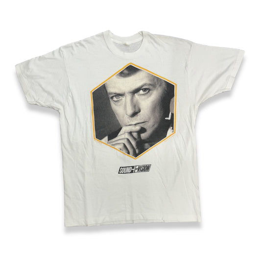 [XXXL] 1990' David Bowie Sound+Vision Tour Tee