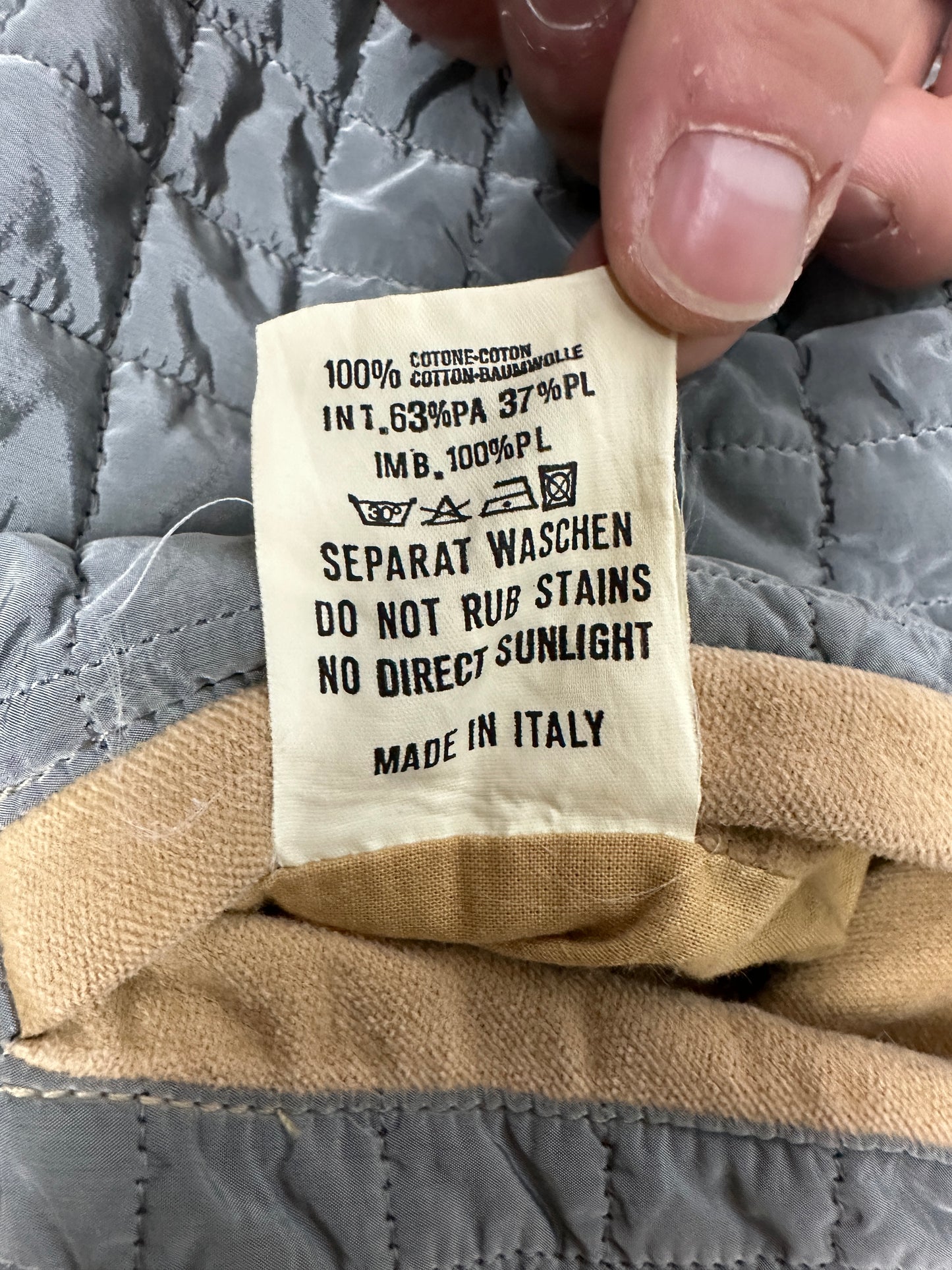 [52] 90s HUGO BOSS Cotton Wool Jacket