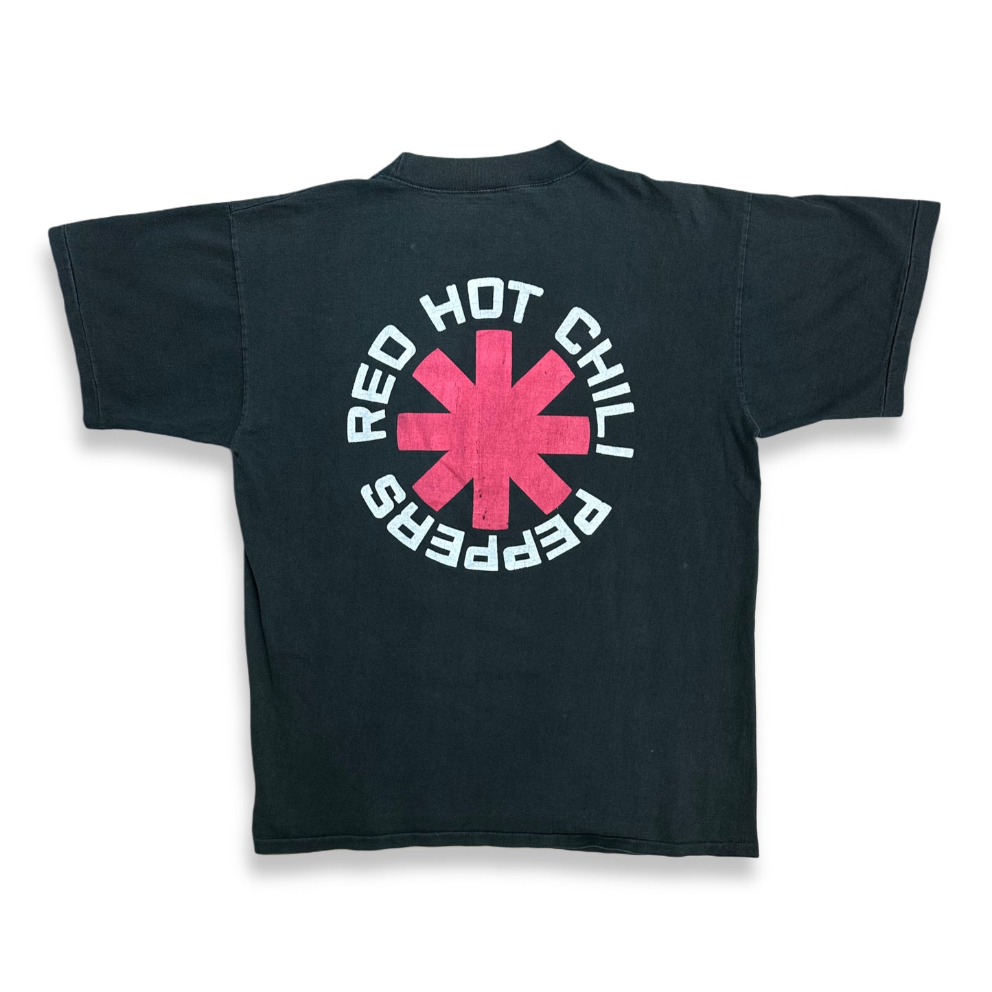 [L] 90s Red Hot Chili Peppers Staff Tee