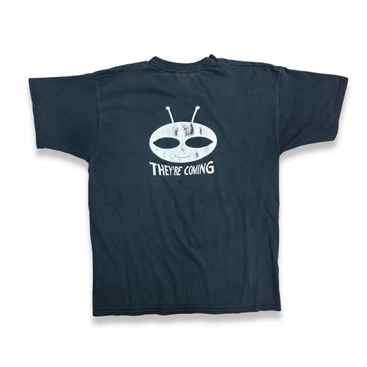 [XL] 00s Alien Arrival Tee