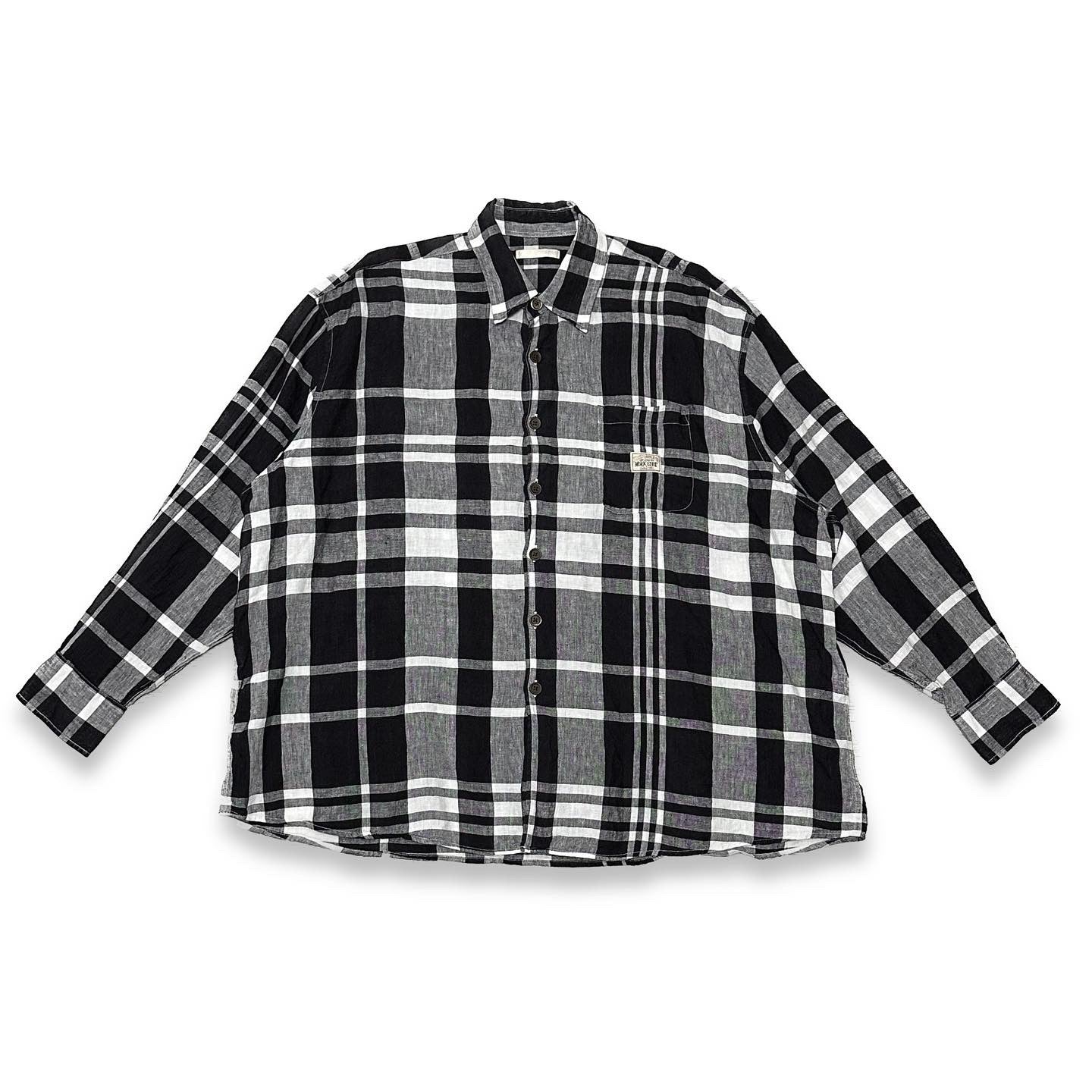 Stussy x Ourlegacy Workshop Borrowed Linen Shirt M