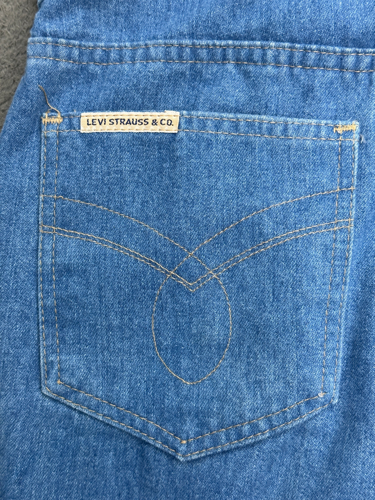 [36x30] 1983' Levi's For men Denim Pants