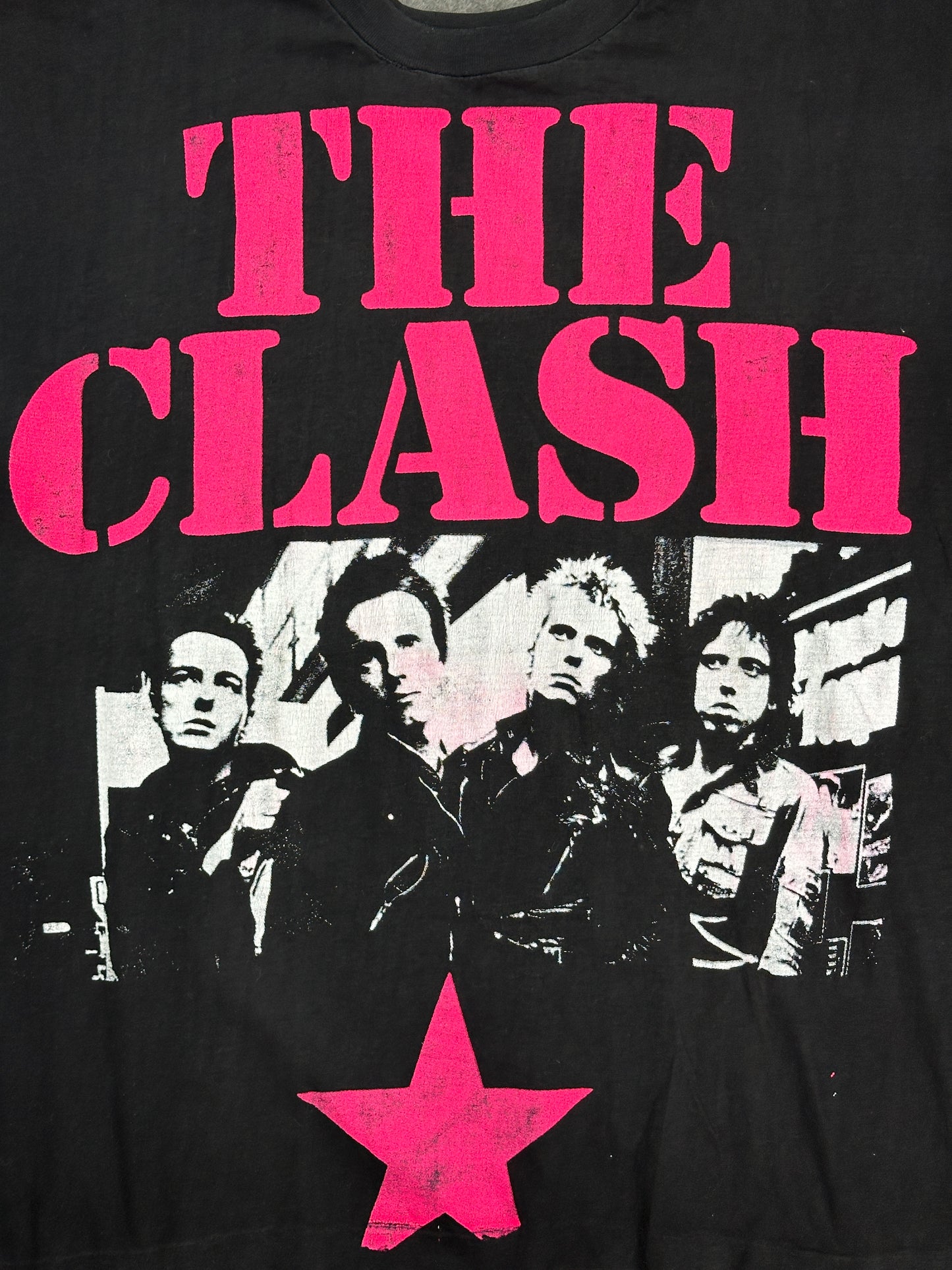 [XXL] 90s THE CLASH Anarchy In The UK Tour Bootleg Tee