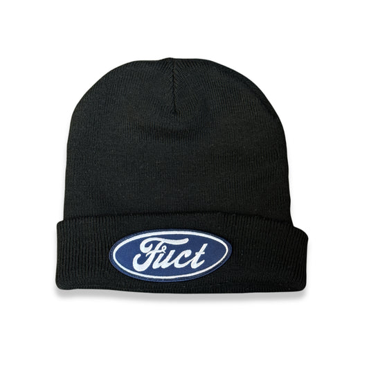 [OS] FUCT OVAL Logo Beanie