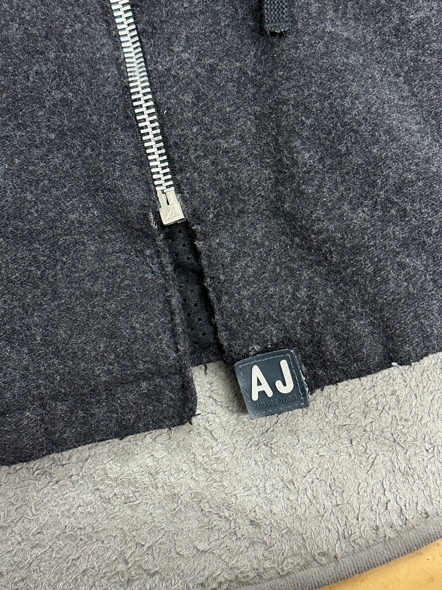 [XL] 90s Armani Jeans Wool Jacket