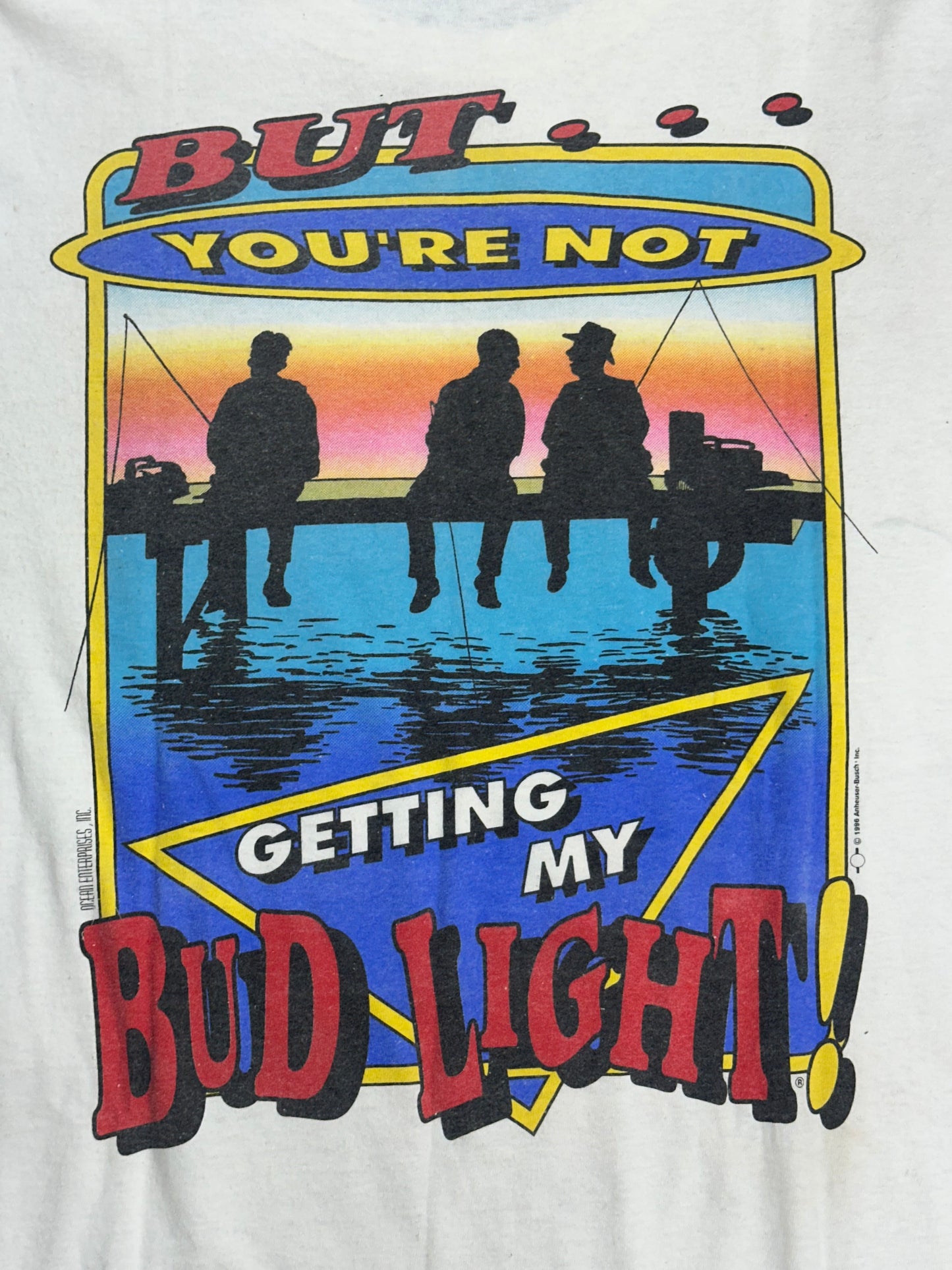 [L] 1996' Bud Light Promo Tee