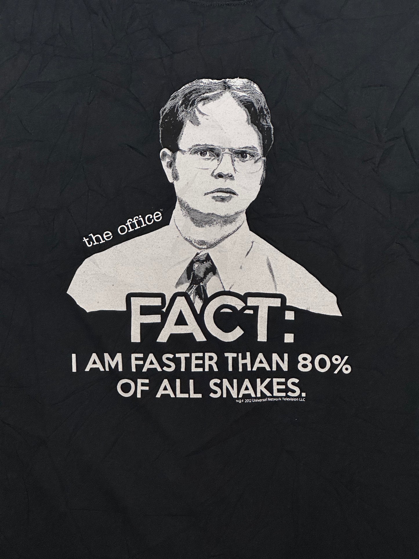 [XL] The Office Dwight Fact tee