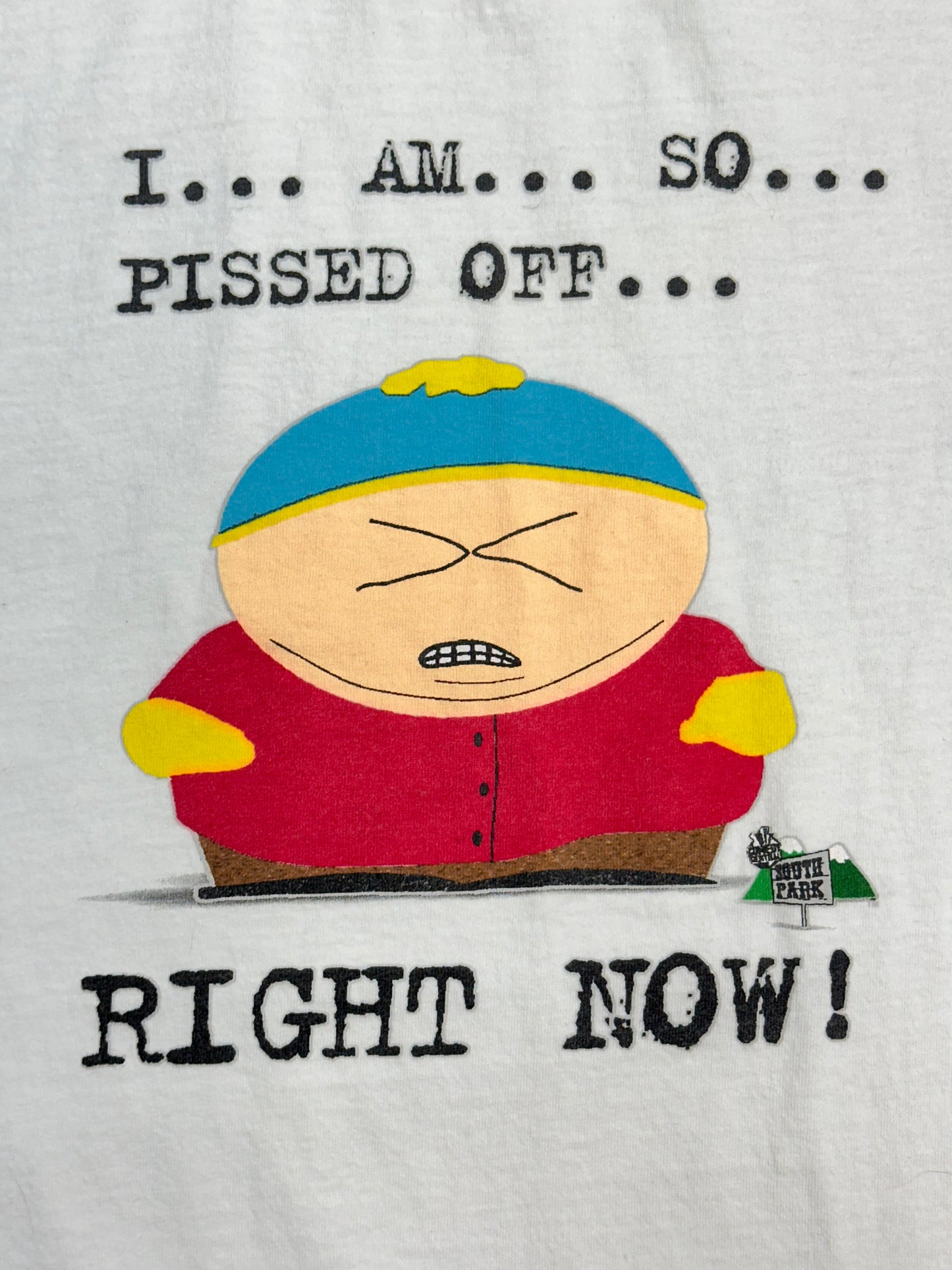 [XL] 2004' South Park Cartoon Ringer Tee