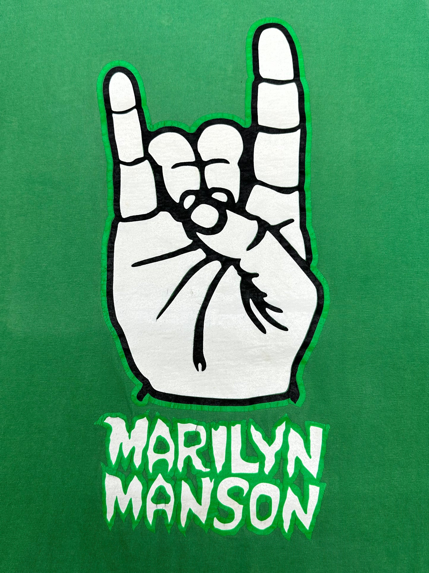 [L] Marilyn Manson Tee