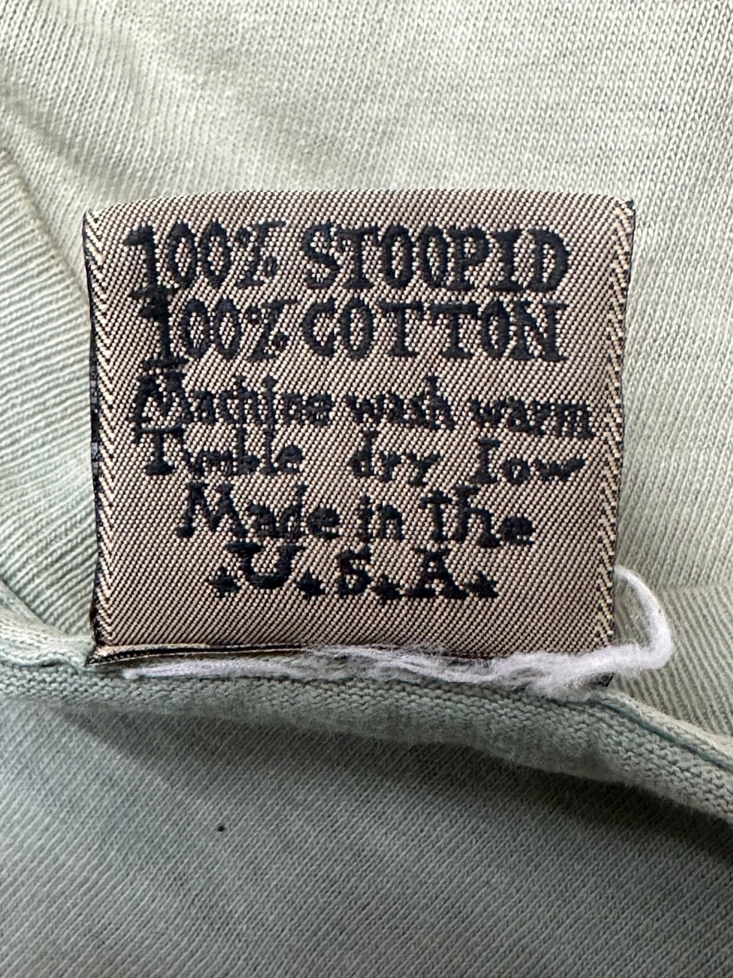 [L] 90s 'Get Stupid' Parody Tee