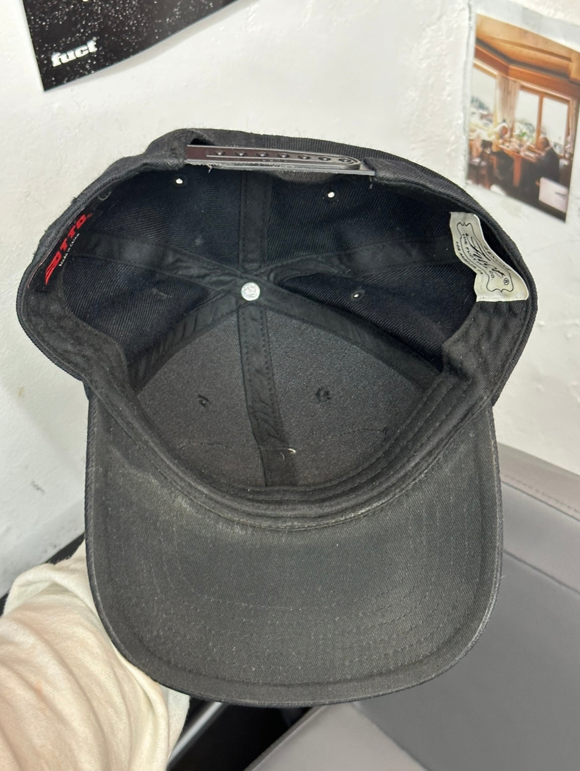 [OS] FUCT Oval Logo Cap