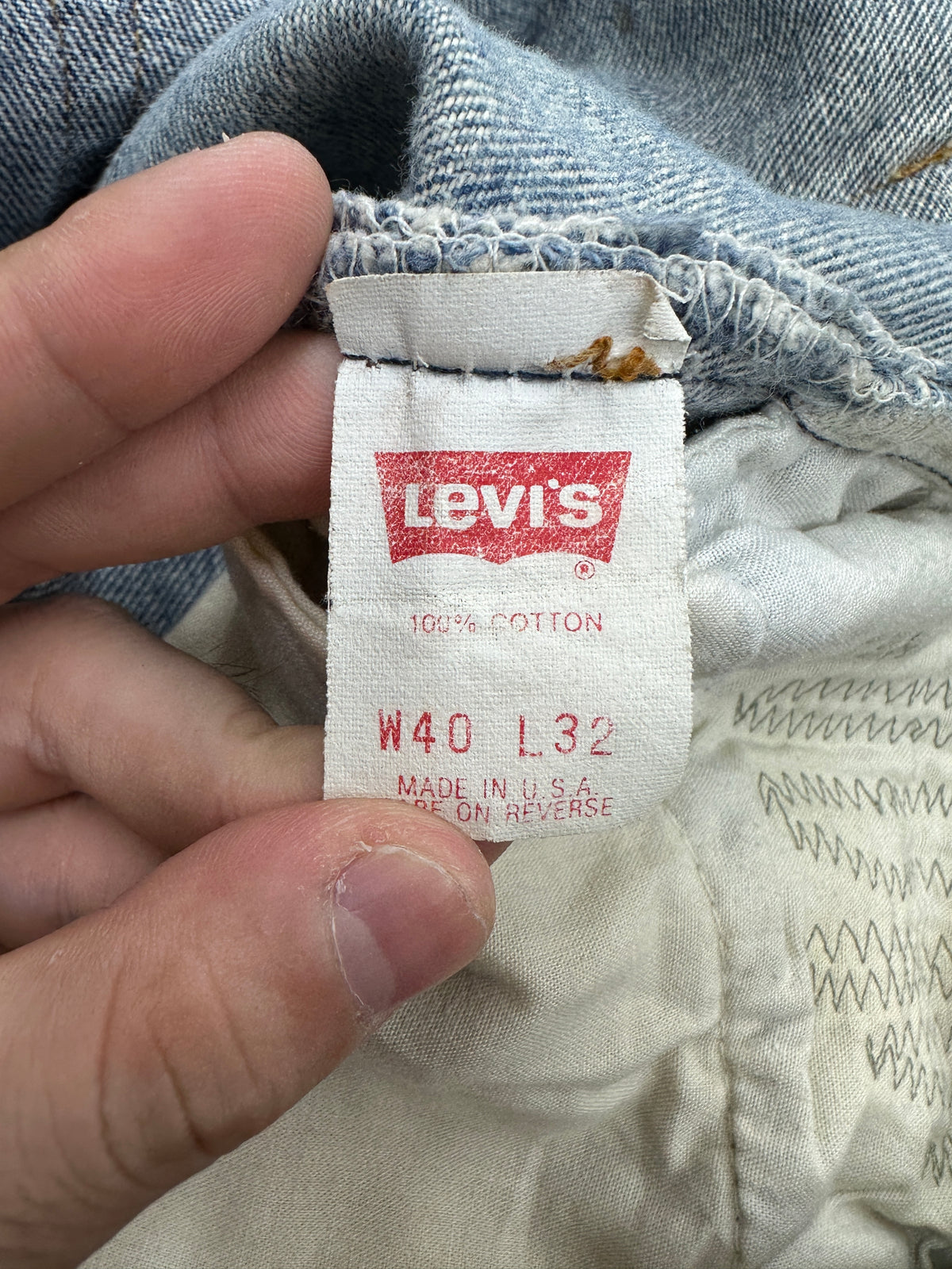 [40x32] 1992' Levi's 501 Denim Pants
