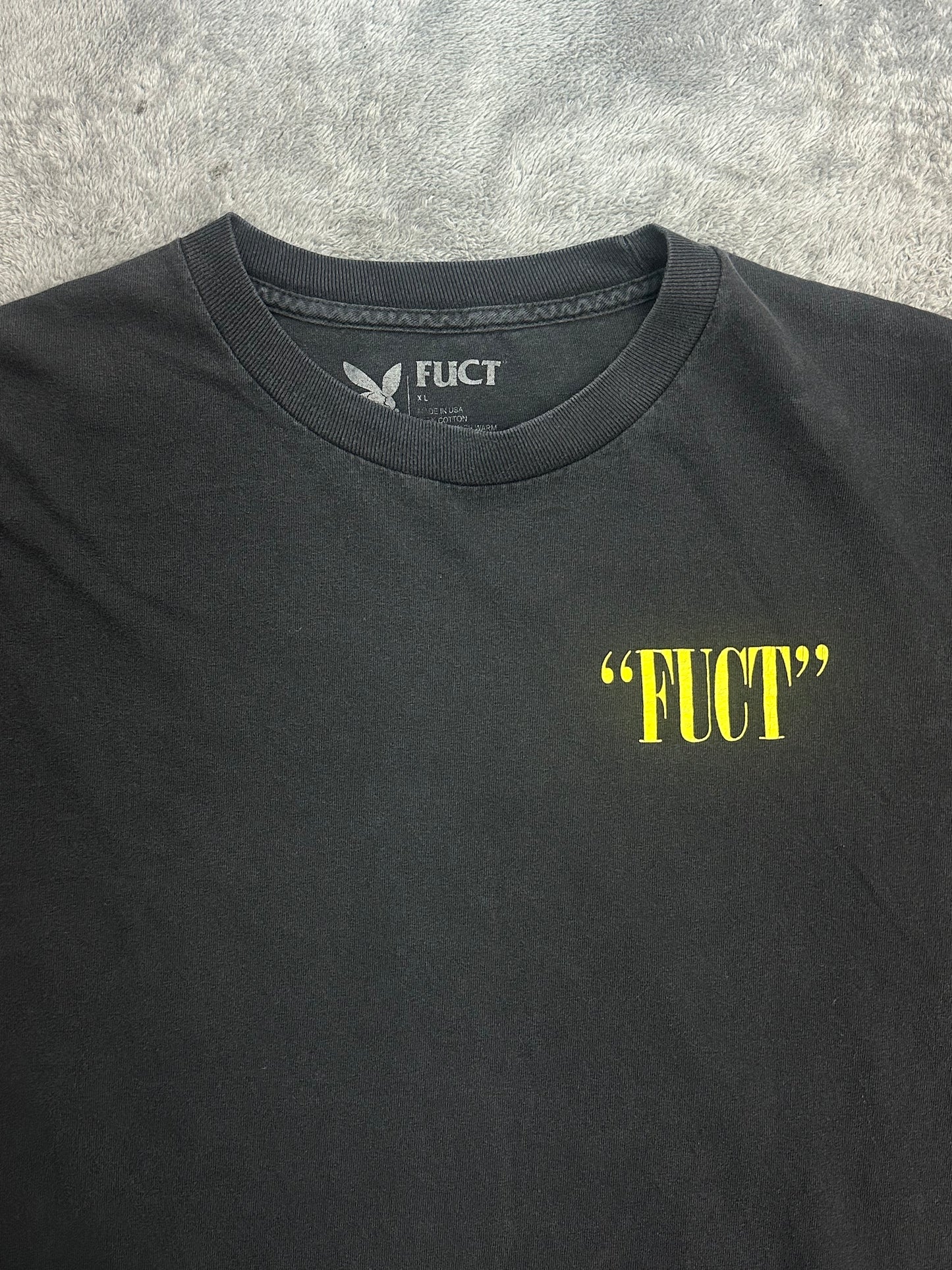 [XL] 00s FUCT Nirvana Parody Long Sleeve