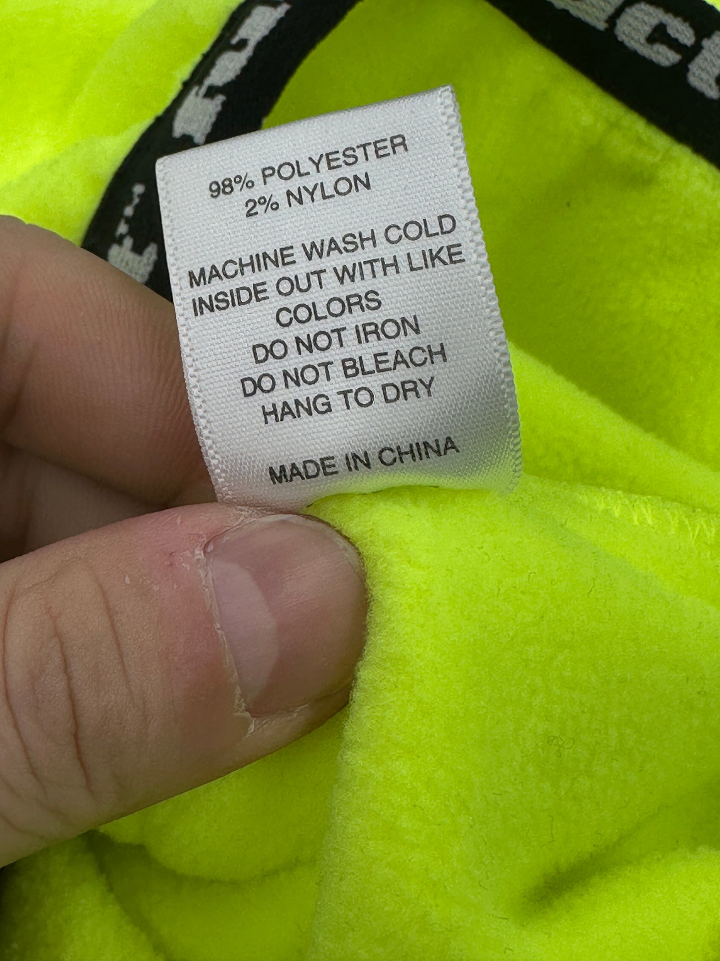 [L] FUCT Outdoors Synchilla Fleece Jacket