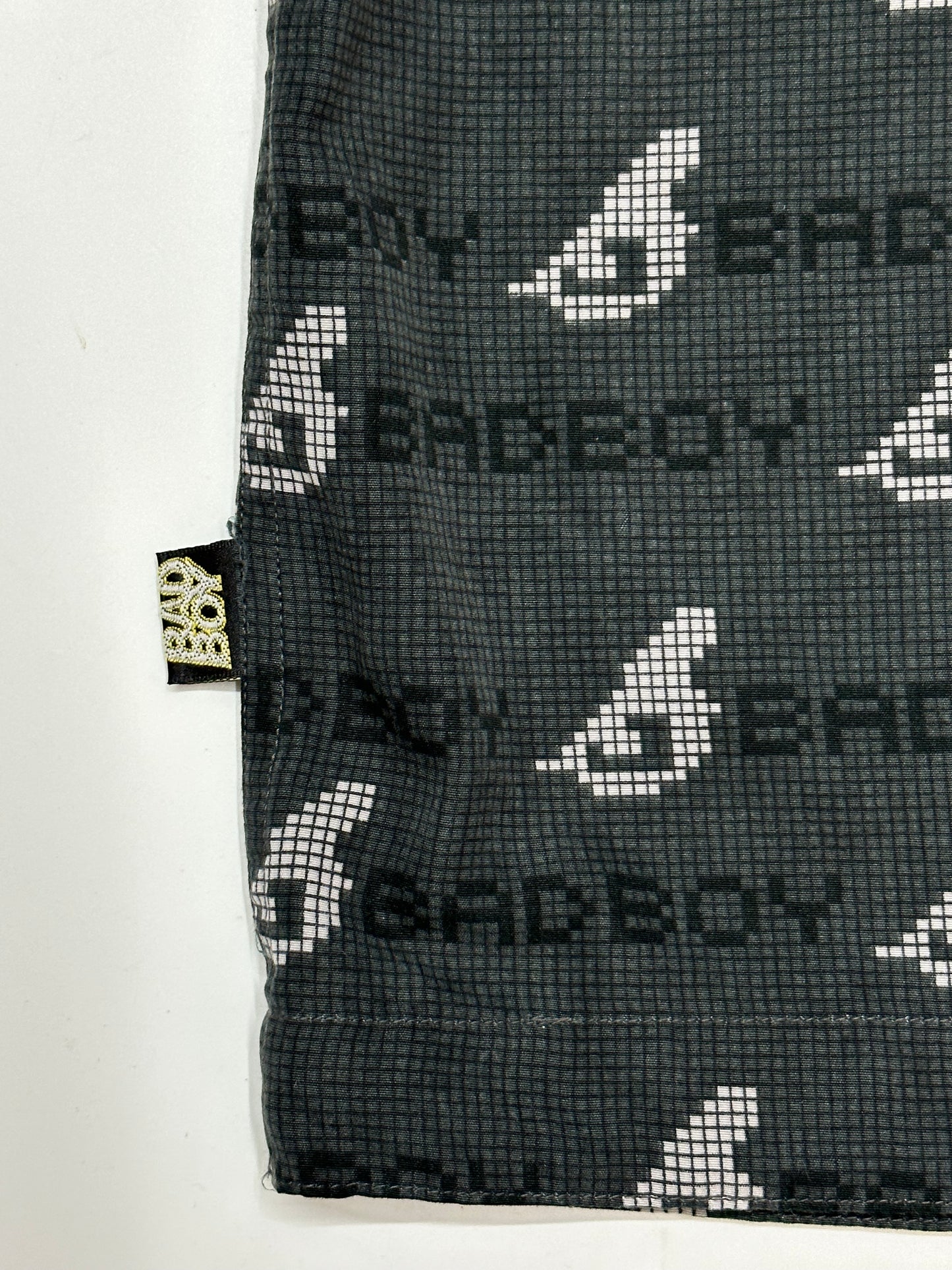 [M] 00s BADBOY dot pattern shirt