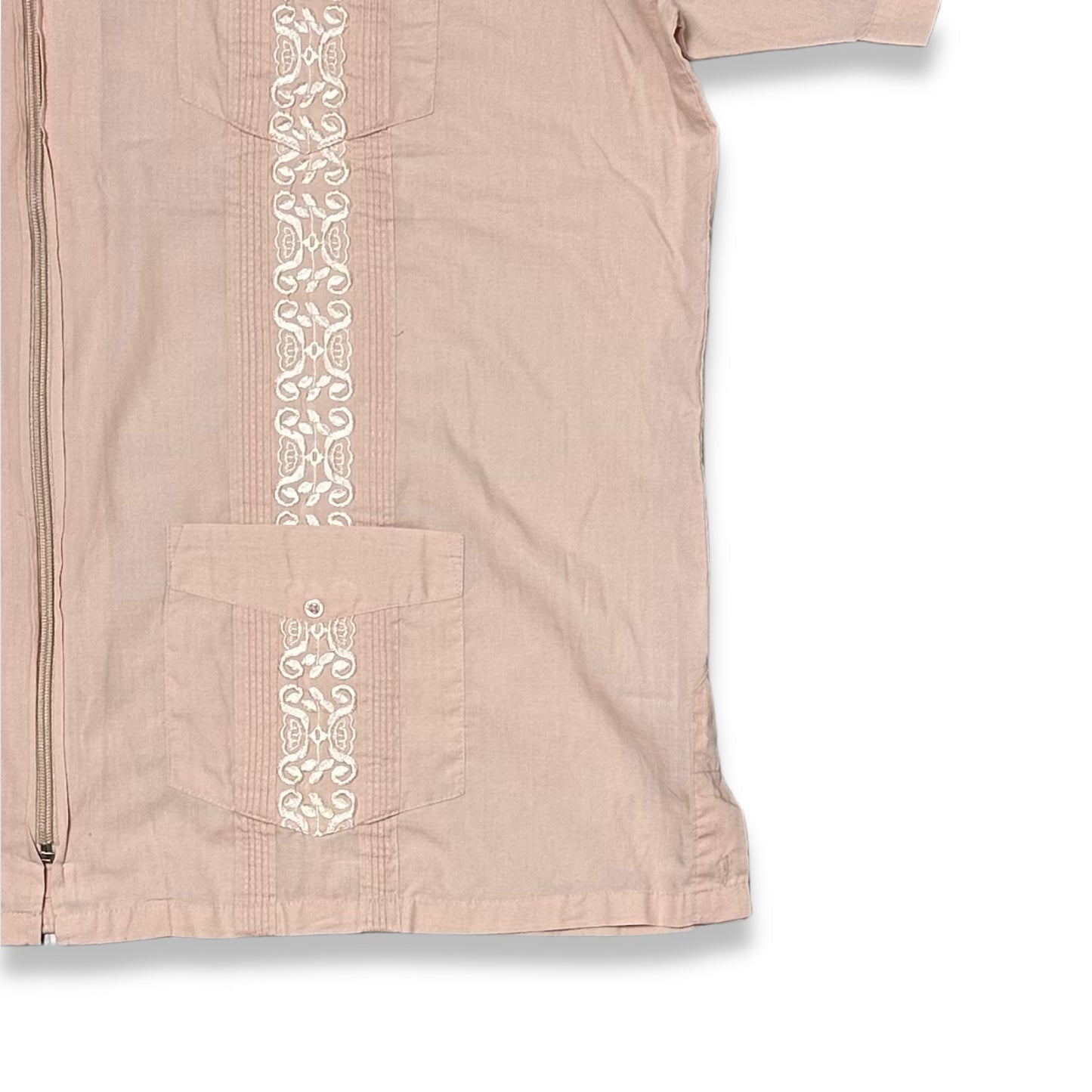 [XL] Guayabera Pink Shirts