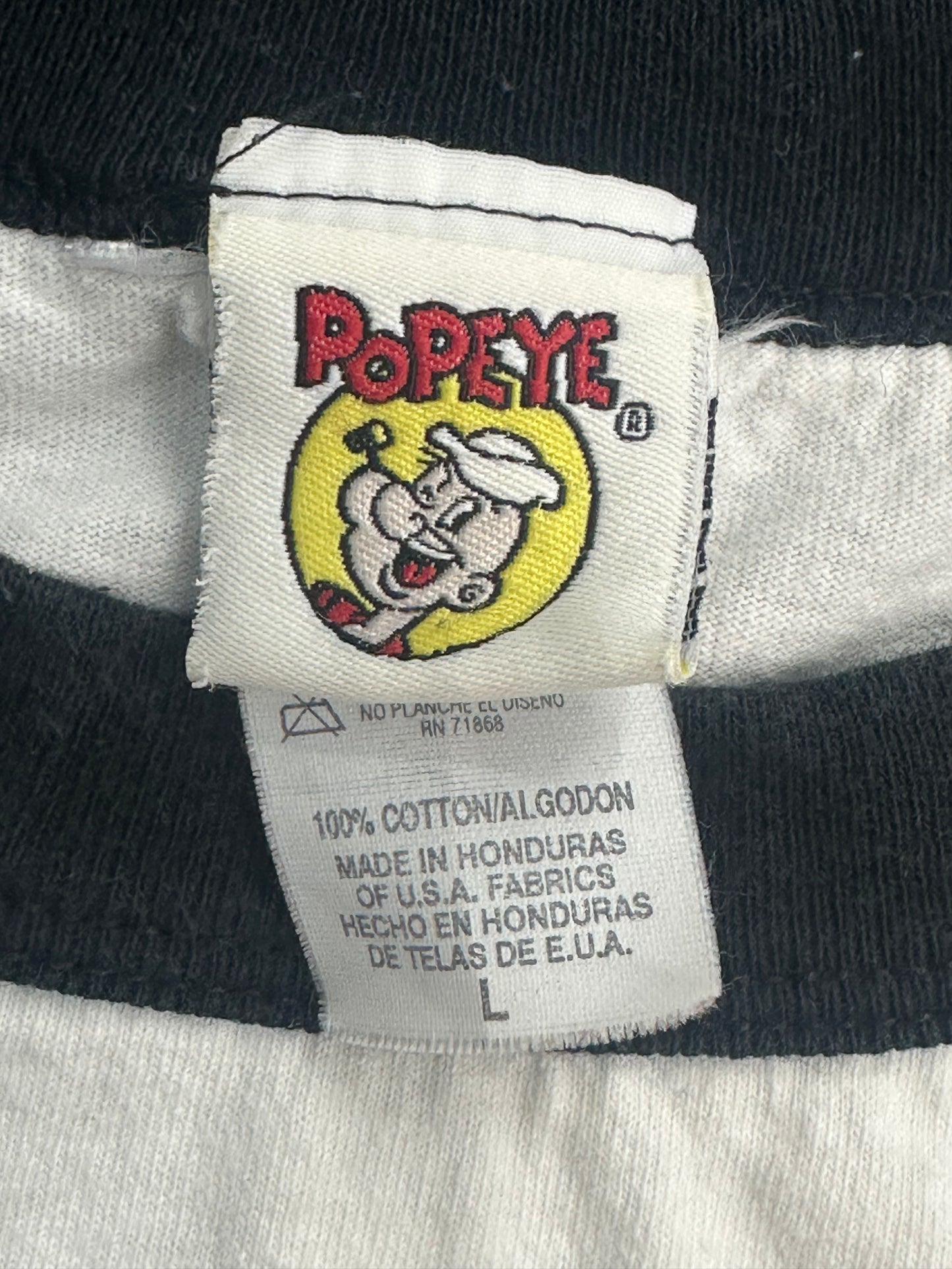 [L] 03' POPEYE Cartoon Tee