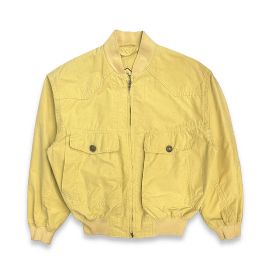 [50] 80s HUGO BOSS Harrington Bomber Jacket