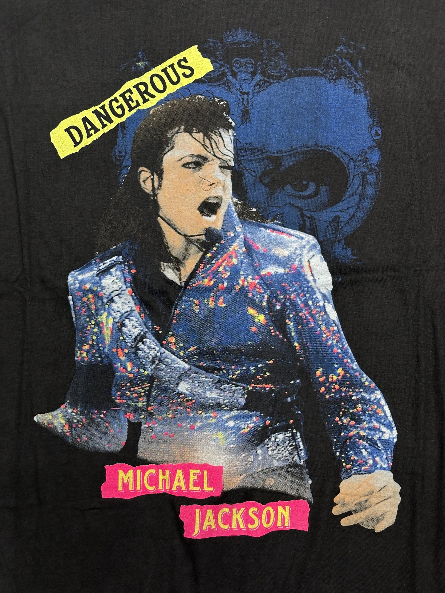 [XXL] 1992' Micheal Jackson Dangerous World Tour Tee