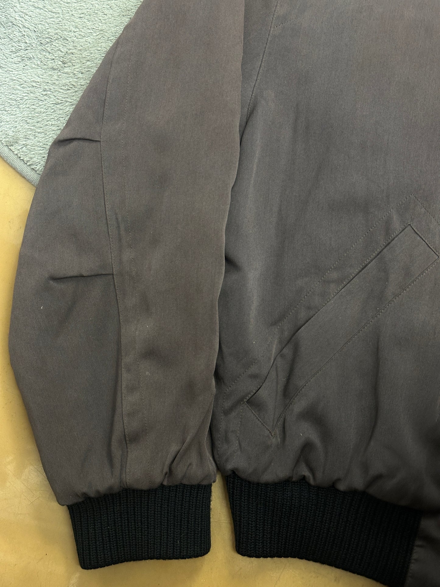 [52] 90s HUGO BOSS Bomber Jacket