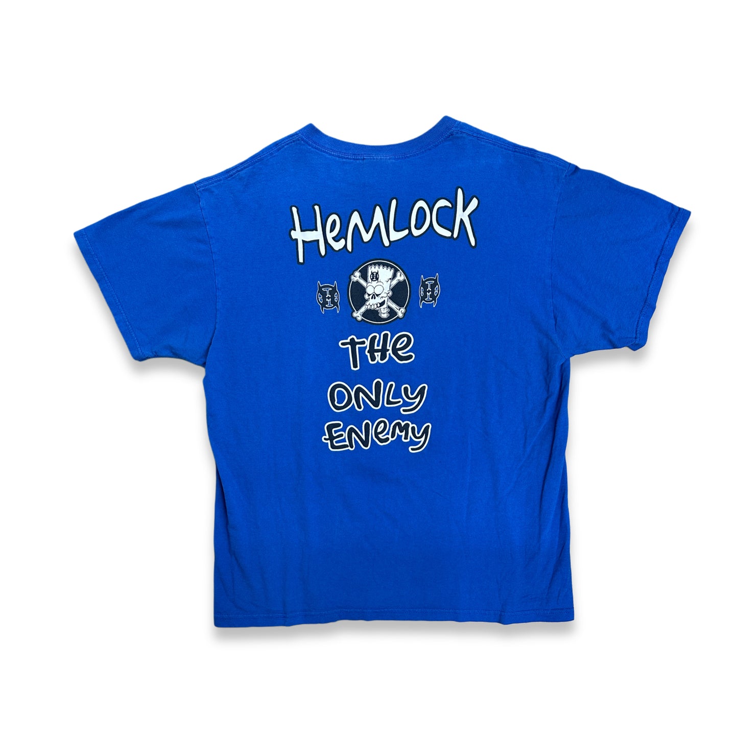 [L] Homor Simpson HemLock Tee