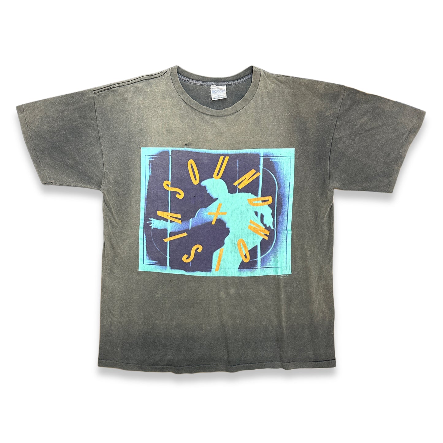 [OS] 1990' David Bowie Sound+Vision World Tour Faded Tee