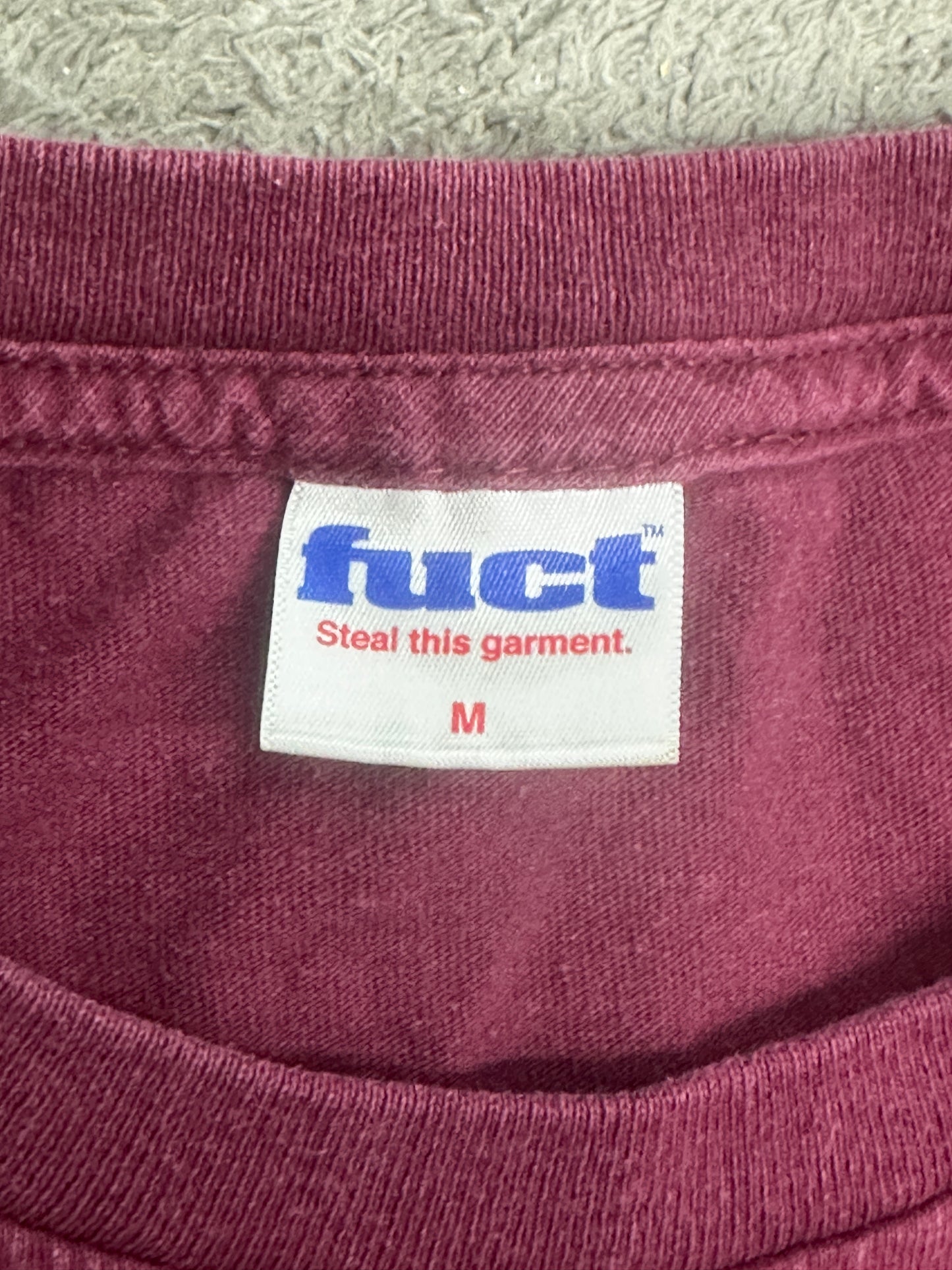 [M] 00s FUCT God head Tee