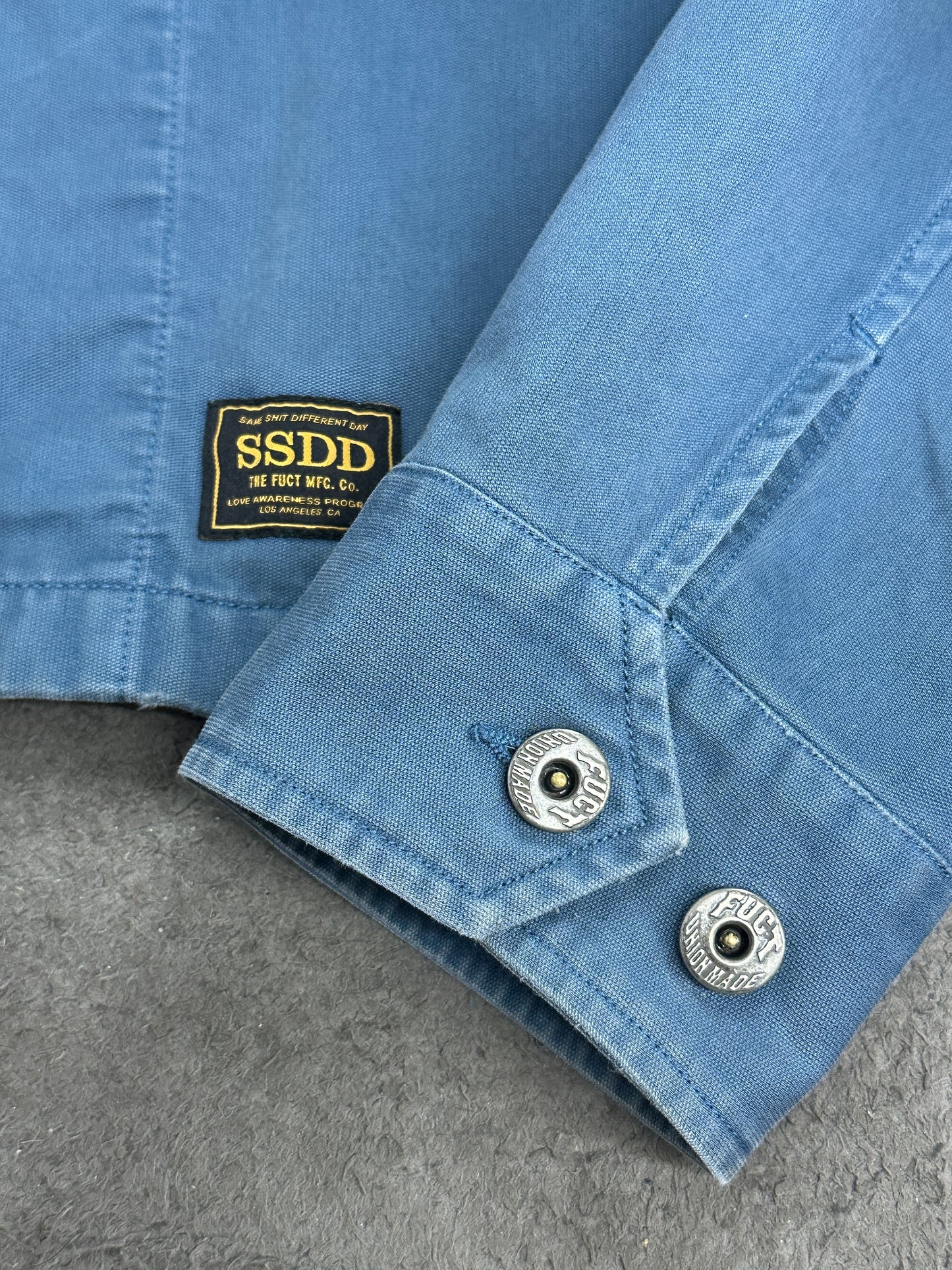 [XL] FUCT SSDD Landing Jacket
