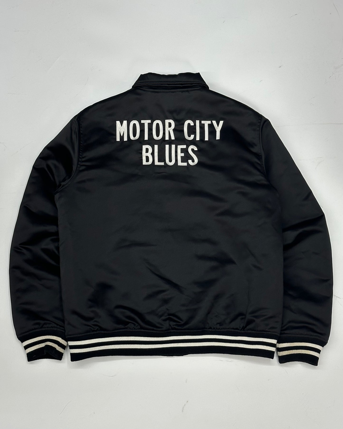 [XXL] Fuct SSDD Motor City Varsity Jacket