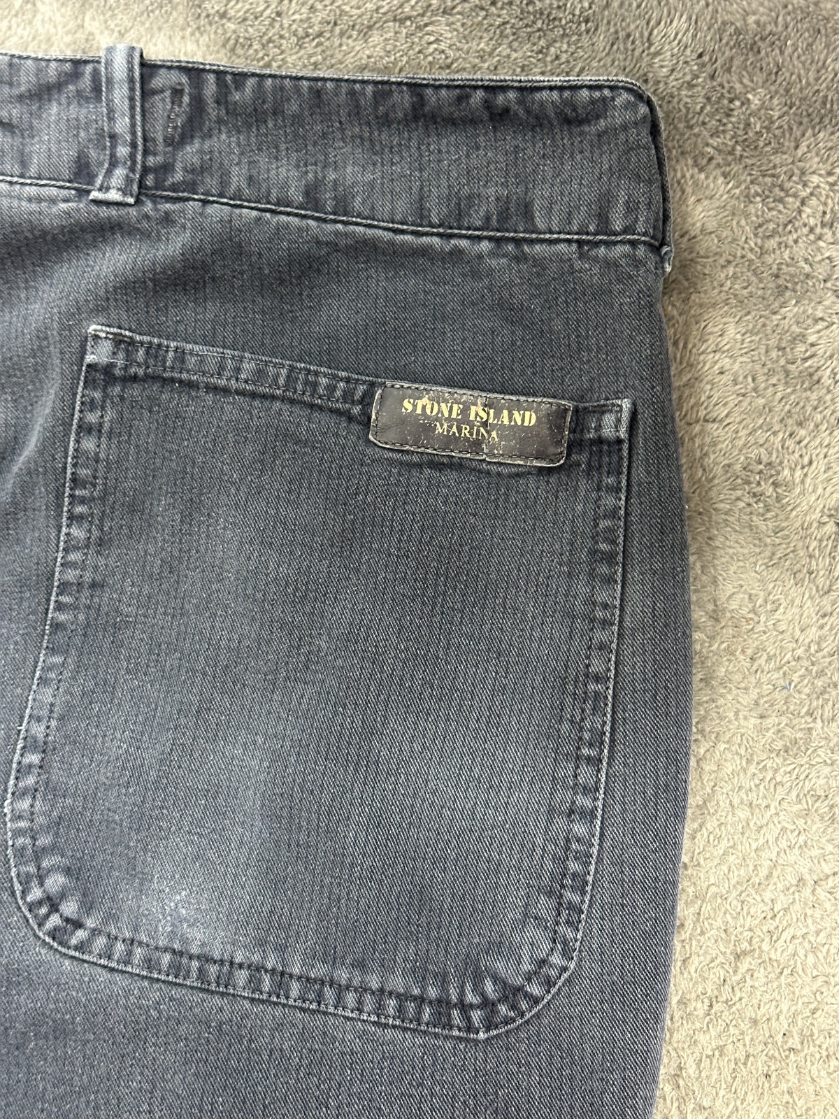 [52] 90s STONE ISLAND HBT Marina Pants