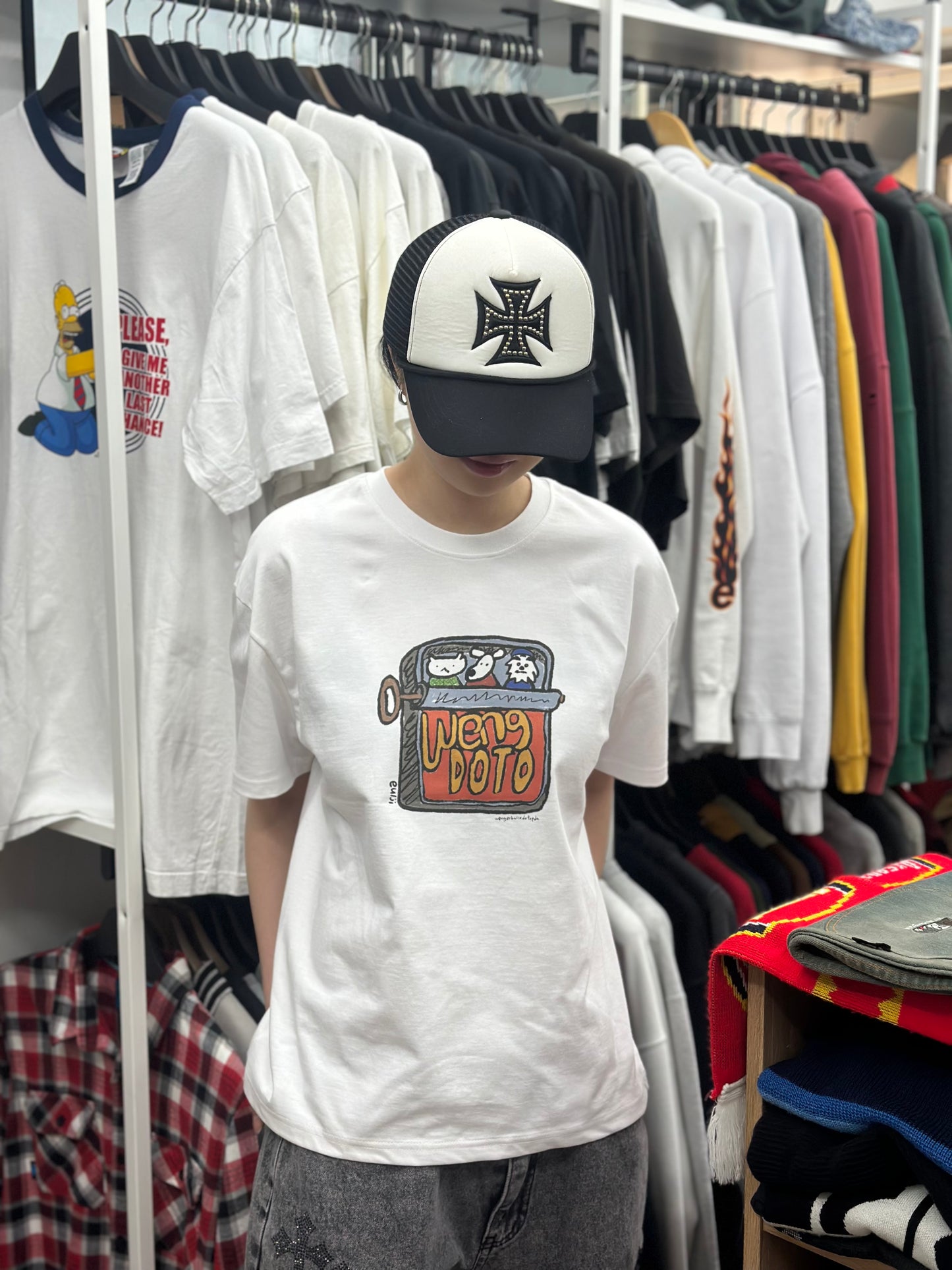 [Size 1] WENGERBALL x DOTOPDA Eulji Boys T-Shirts