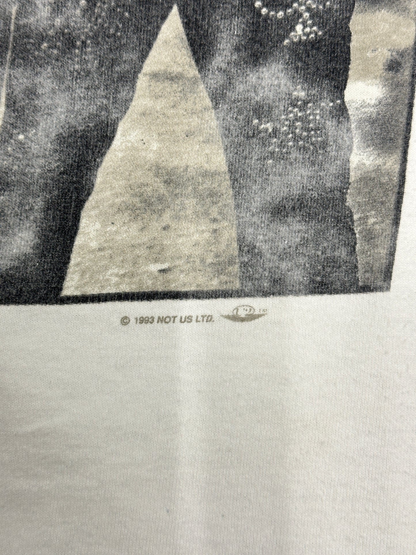 [XL] 1993' U2 ZOOROPA Tour Tee