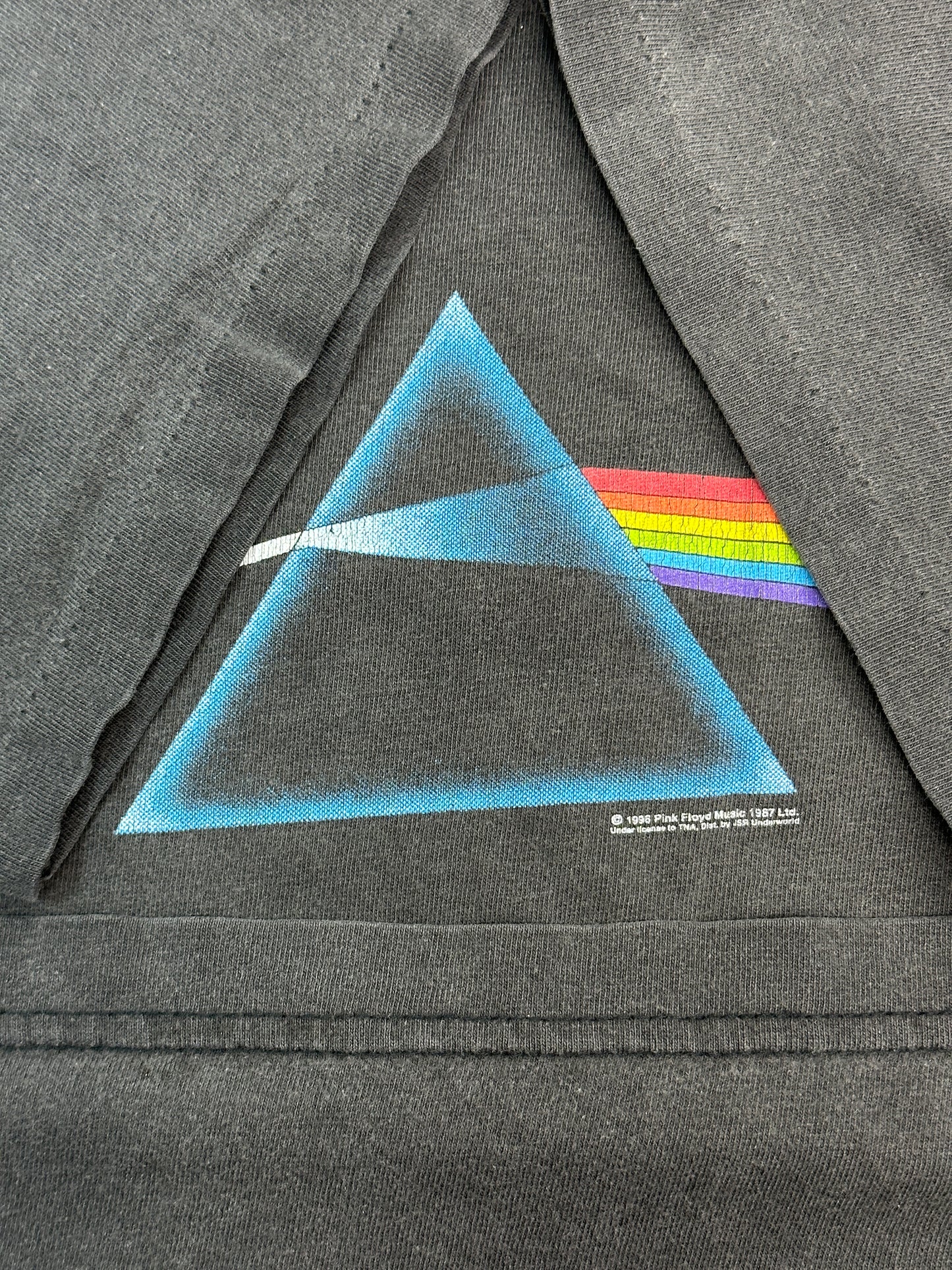 [L] 1996' PINK FLOYD Dark Side Of The Moon Album Promo Tee