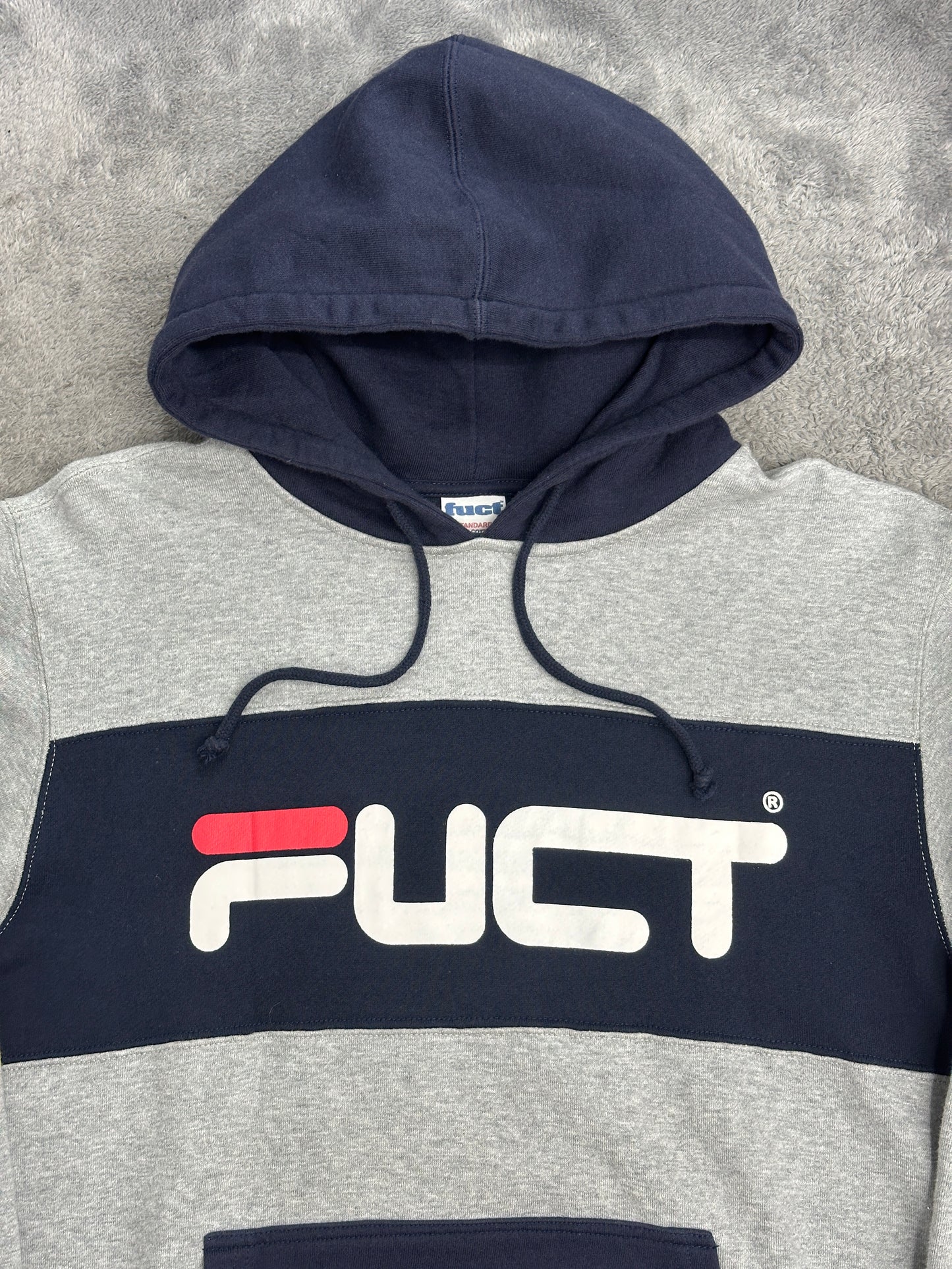 [M] FUCT Parody Logo Hoodie