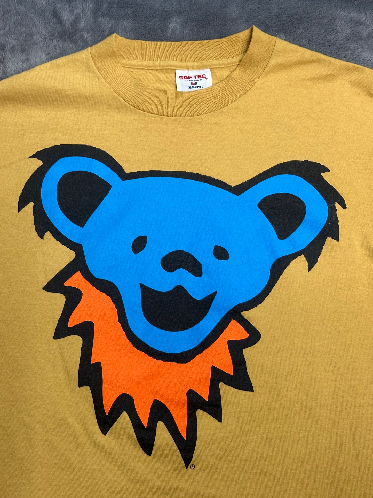 [L] 90s Grateful Dead Dancing Bear Tee