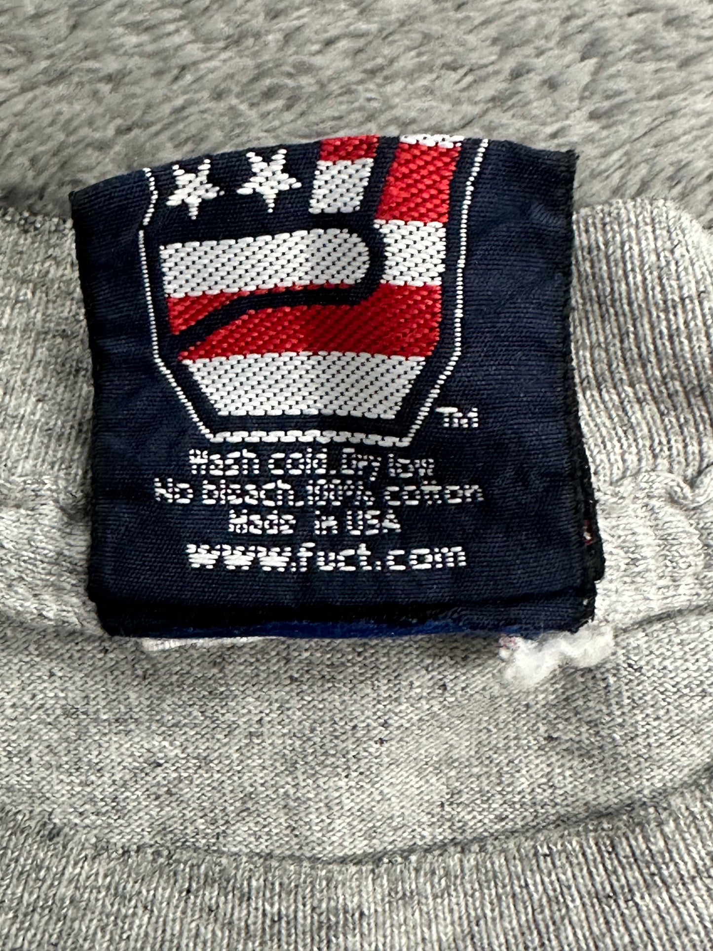 [L] 90s FUCT Ass,Gas Or Grass Tee