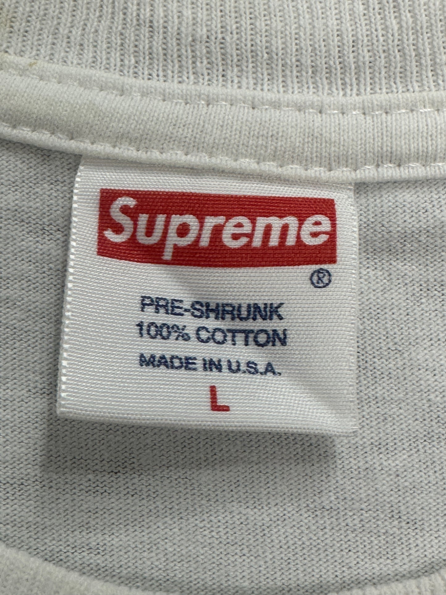 [L] 2008' Supreme x OBP 'Sex And Violence' Tee