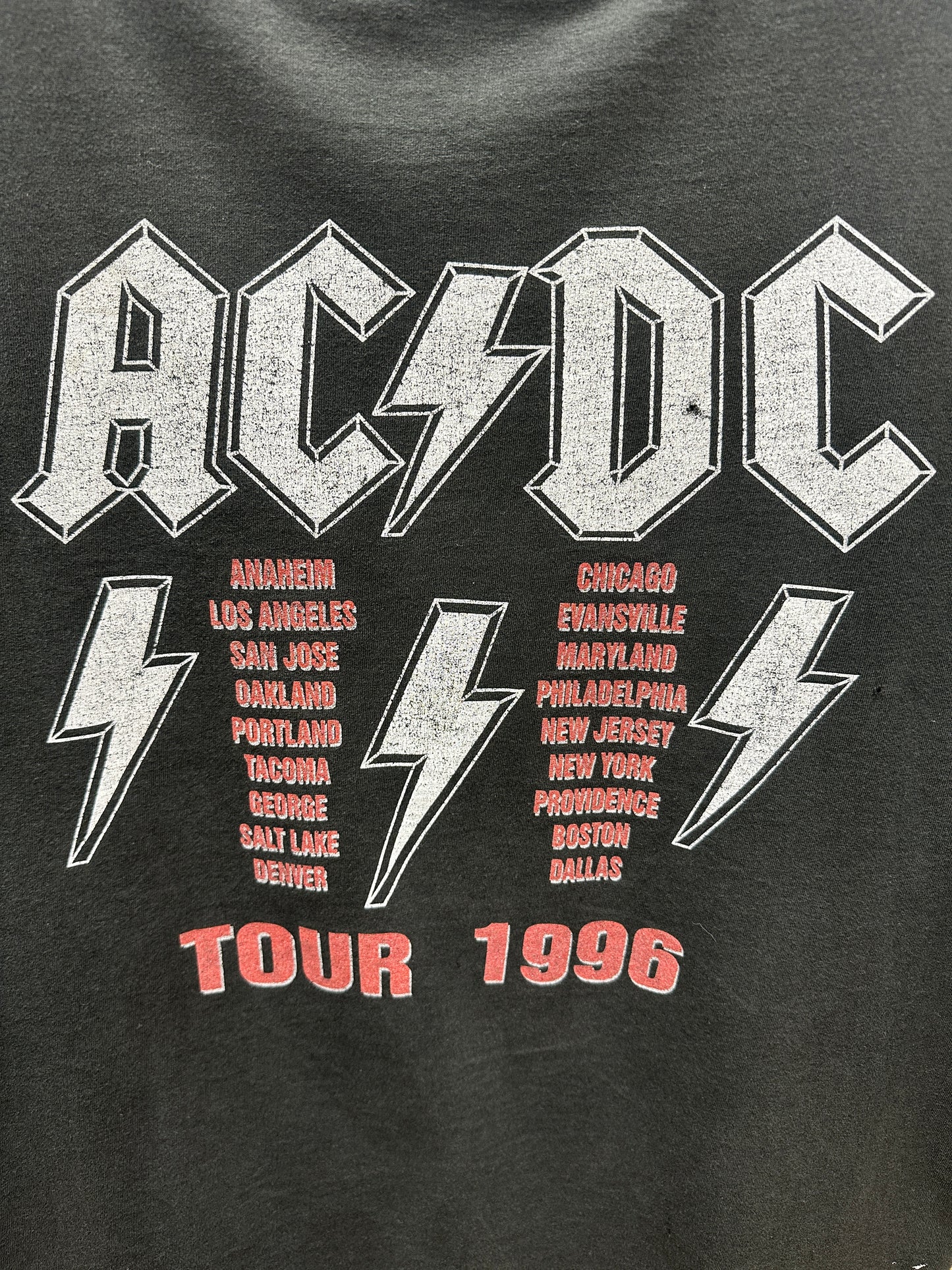 [XL] 1996' ACDC BALLBREAKER US Tour Tee
